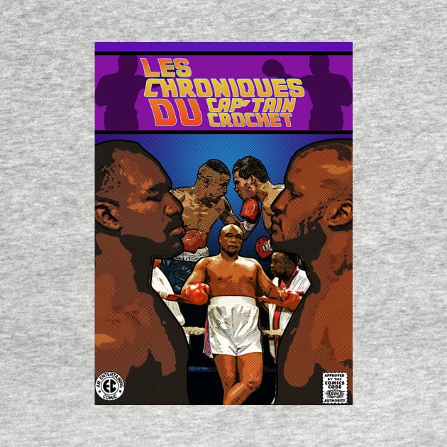 L'Année de la Boxe 1994 by Cap'tain Crochet / Captain hook chronicles